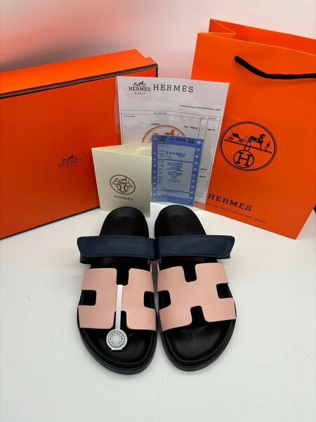 Hermes slippers