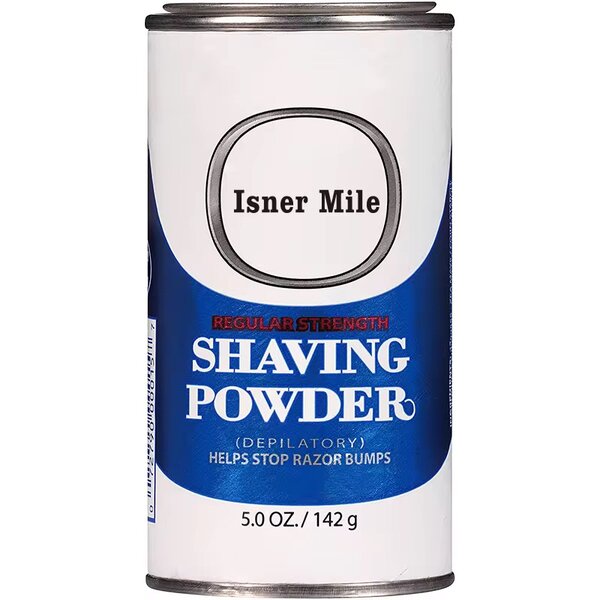 Isner Mile Poudre à Raser