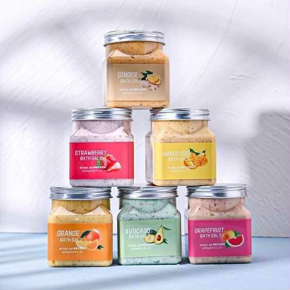 Sel de Bain Fruité Naturel