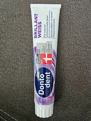 Donto dent - Pâte dentifrice pour des dents saines