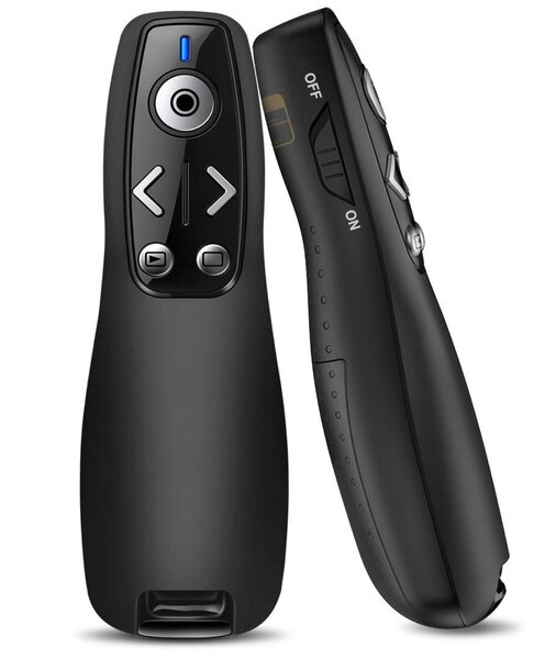 Télécommande sans fil pour présentation