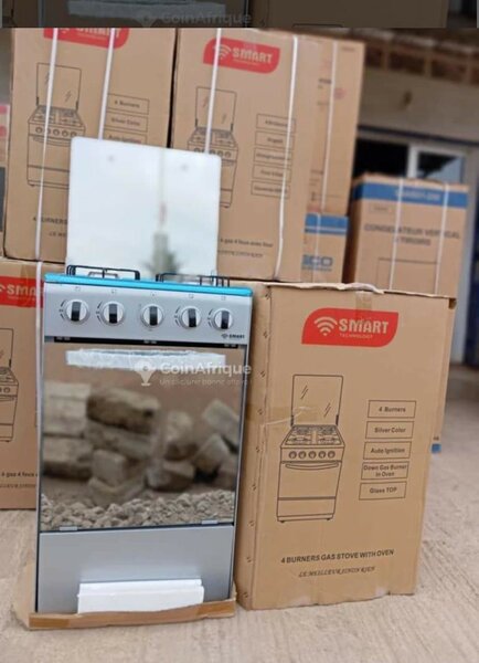 Gazinière smart 4 feu avec four