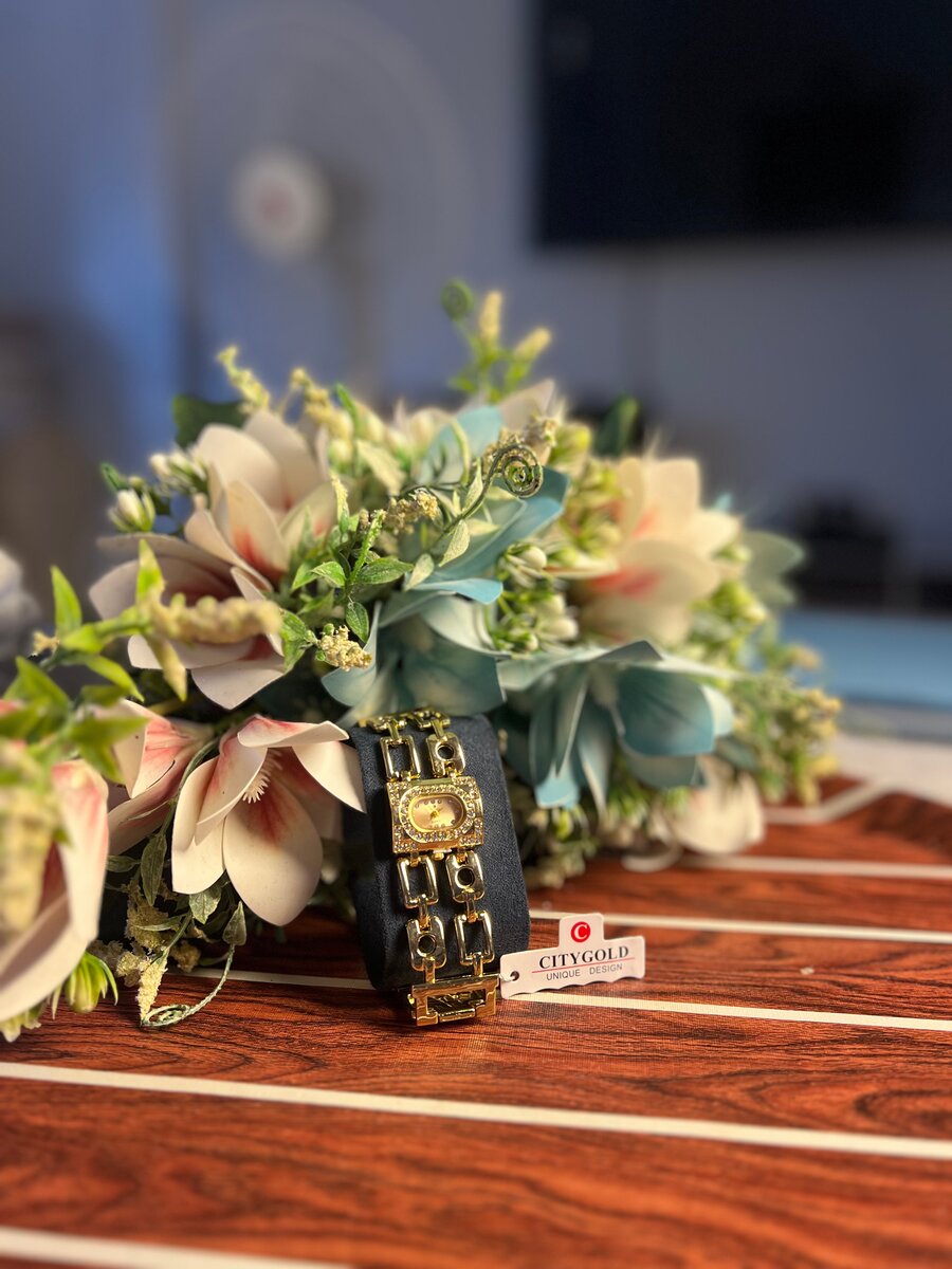 Bracelet chic doré CityGold