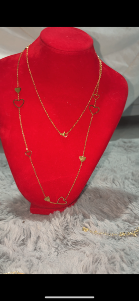 Collier étoilé élégant