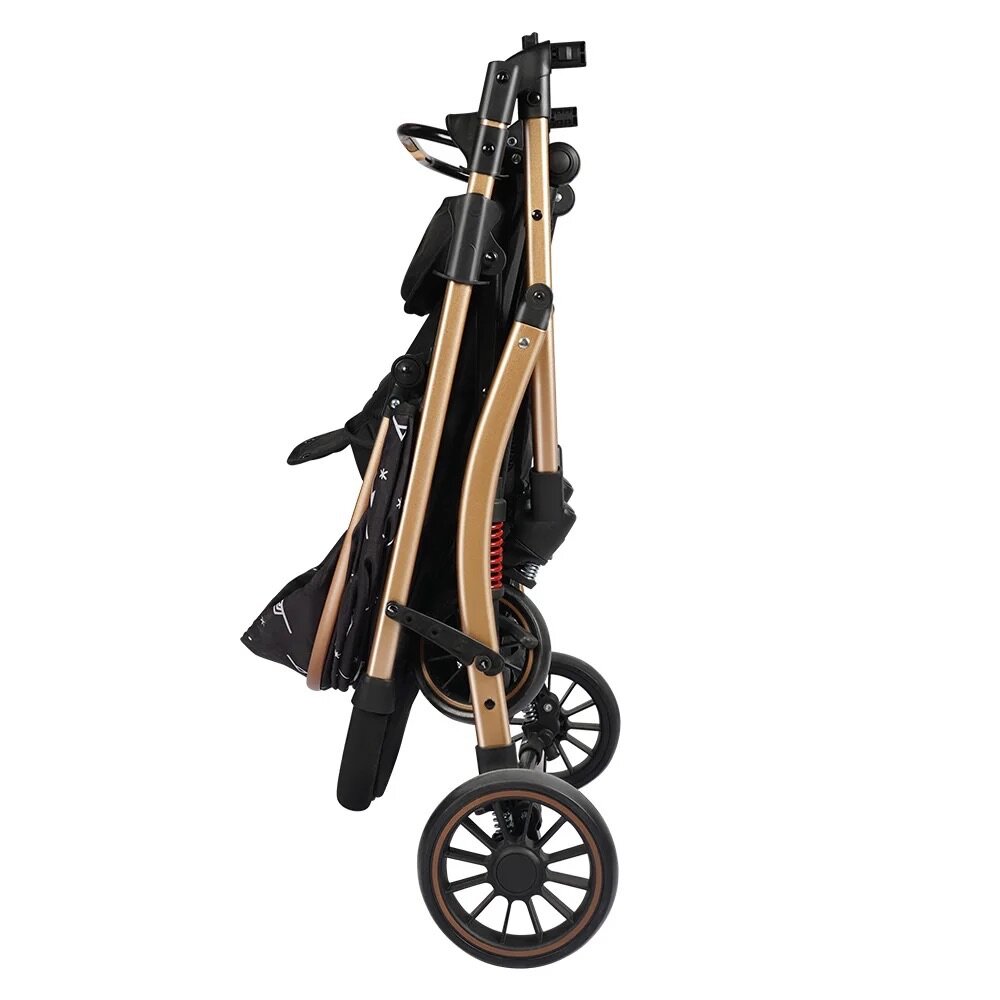 Baby foldable baby stroller