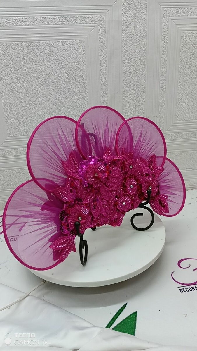 Éventail de mariage