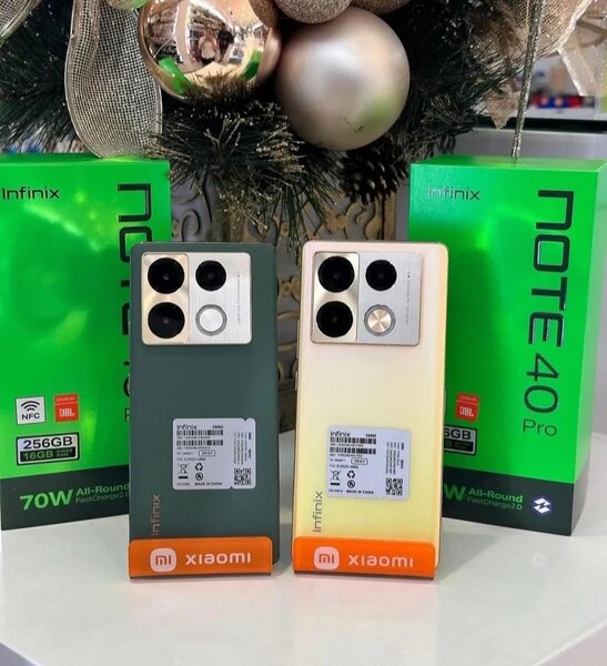 Infinix note 40 pro+ 256GB