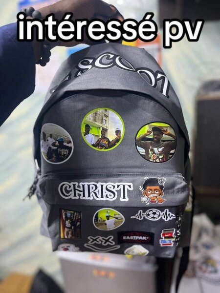 Sac à dos personnalisé