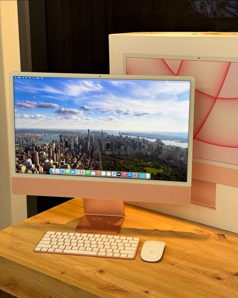 iMac 24 pouces - Design Élégant