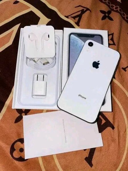 iPhone XR Blanc Neuf