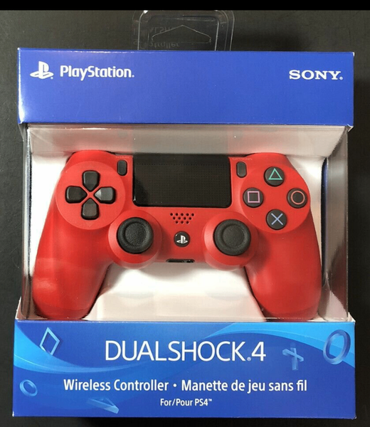 Manette Sans Fil PS4 Rouge
