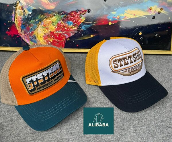 Casquettes Trucker Stetson