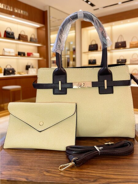 Sac à main élégant 3 pièces