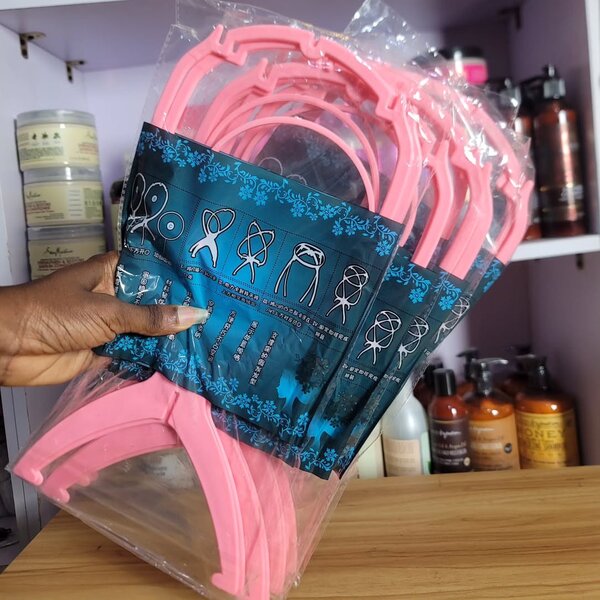 Support pliable pour perruque