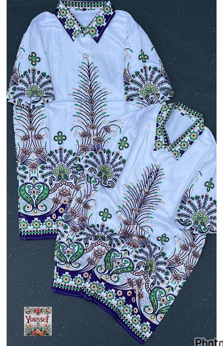 Chemise awaï hommes