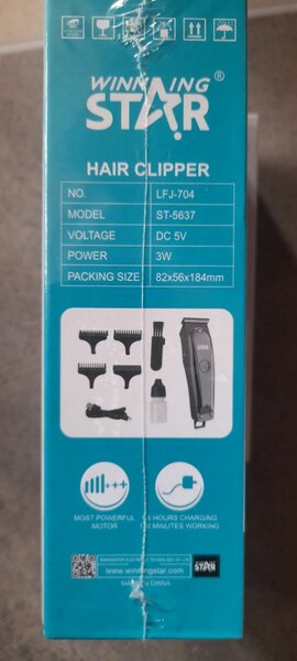 Tondeuse à Cheveux Winning Star