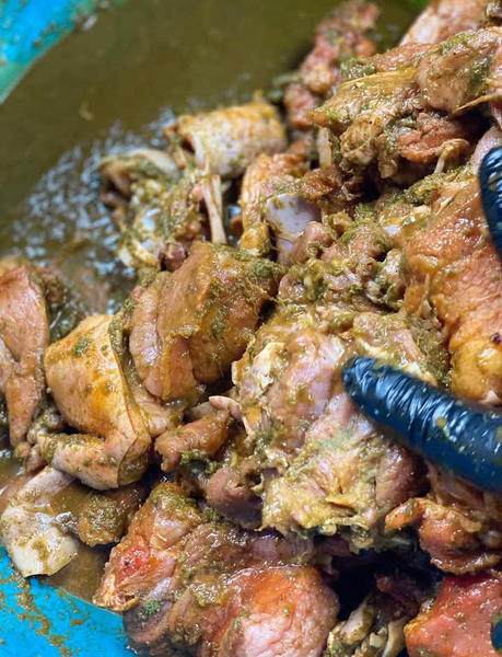 PORC AFRICAIN BRAISÉ