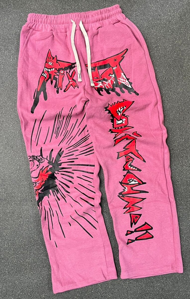 Pantalon de jogging graphique