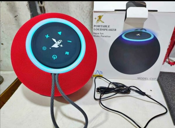 Enceinte Bluetooth Portable LED