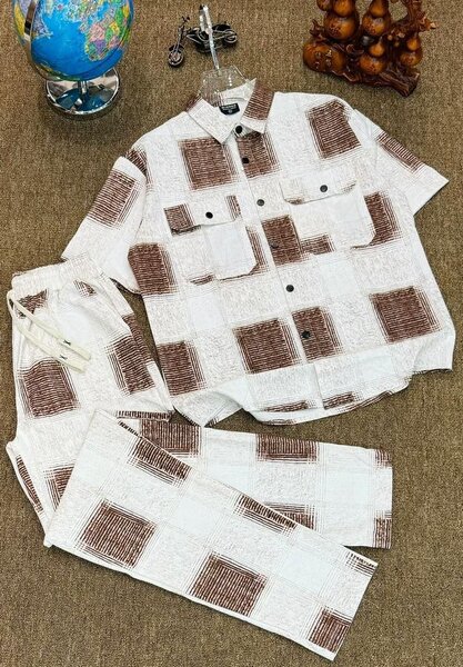 Ensemble chemise et pantalon homme