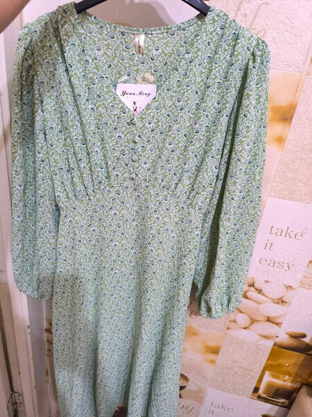 Платье с ремнем