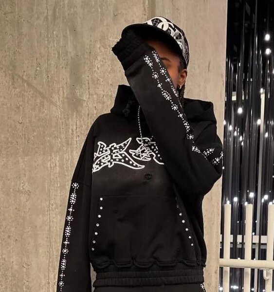 Sweat à capuche streetwear