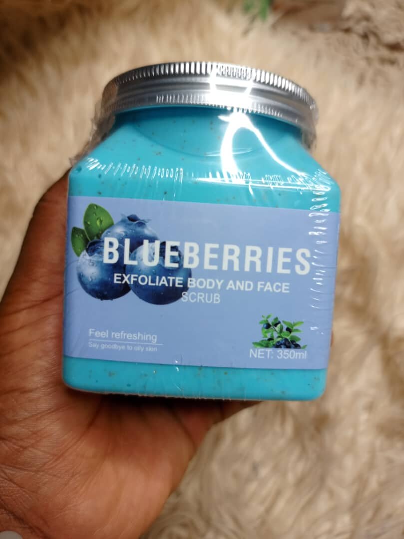 Gommage Exfoliant Blueberry