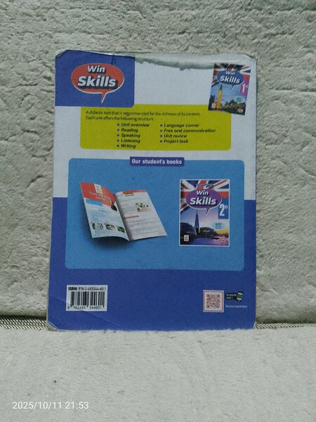 Win Skills 1re Student's Book