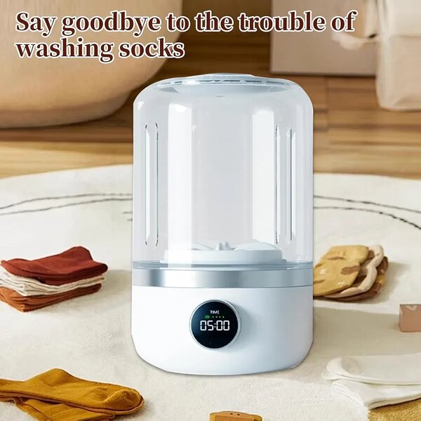 Mini lave-linge portable