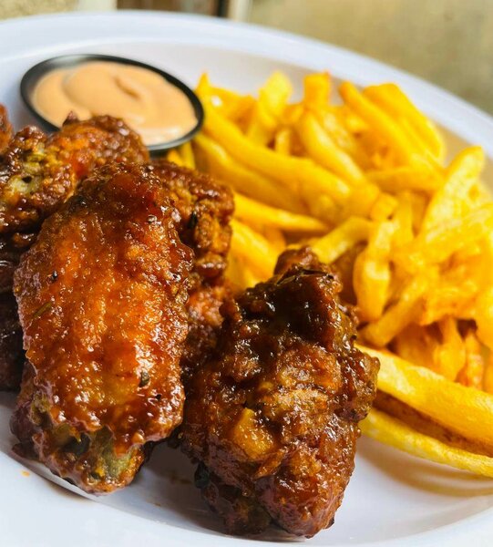 Ailes de poulet buffalo