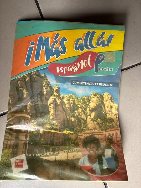 Livre "¡Más allá! Espagnol"