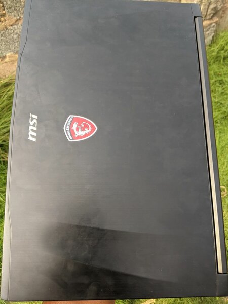 MSI Gaming laptop GE62 6QD