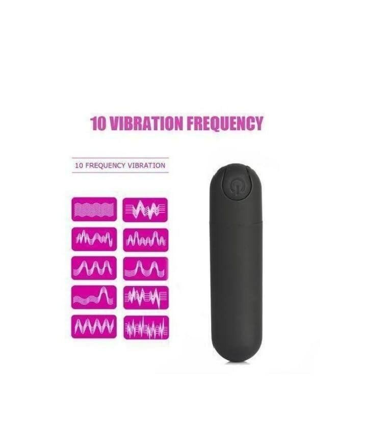 Mini vibromasseur étanche rechargeable