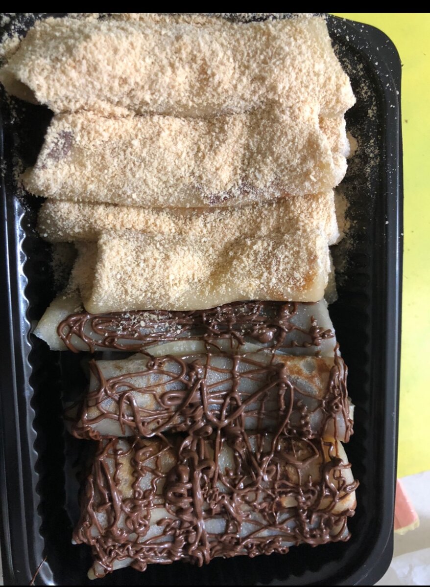 Crêpes Gourmandes au Chocolat