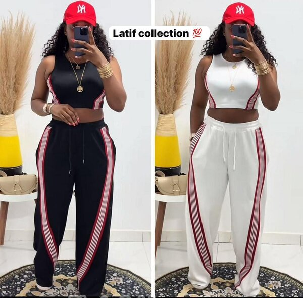 Ensemble de jogging tendance femme