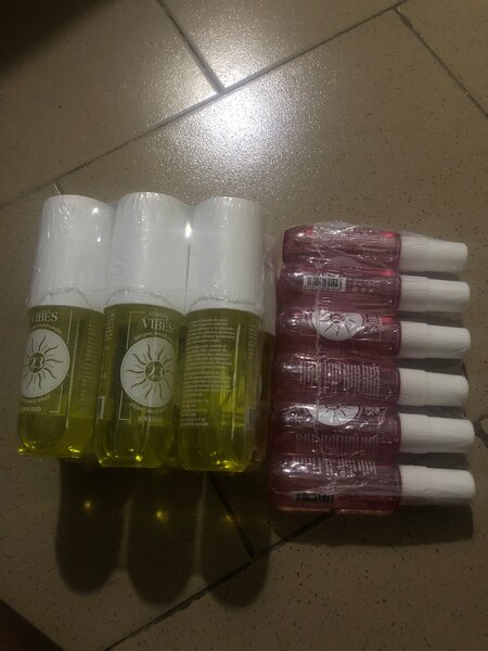 Lot de mousses nettoyantes