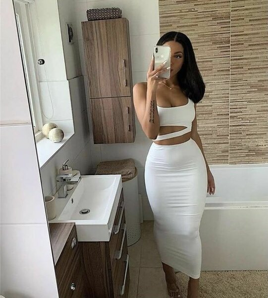 Robe moulante élégante