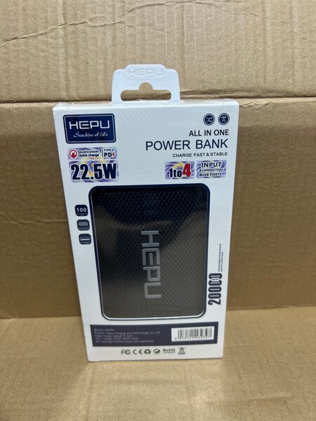 HEPU Power Bank 20000mAh 22.5W