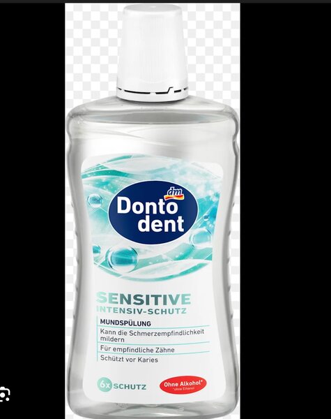 Dentifrice buccal sensible