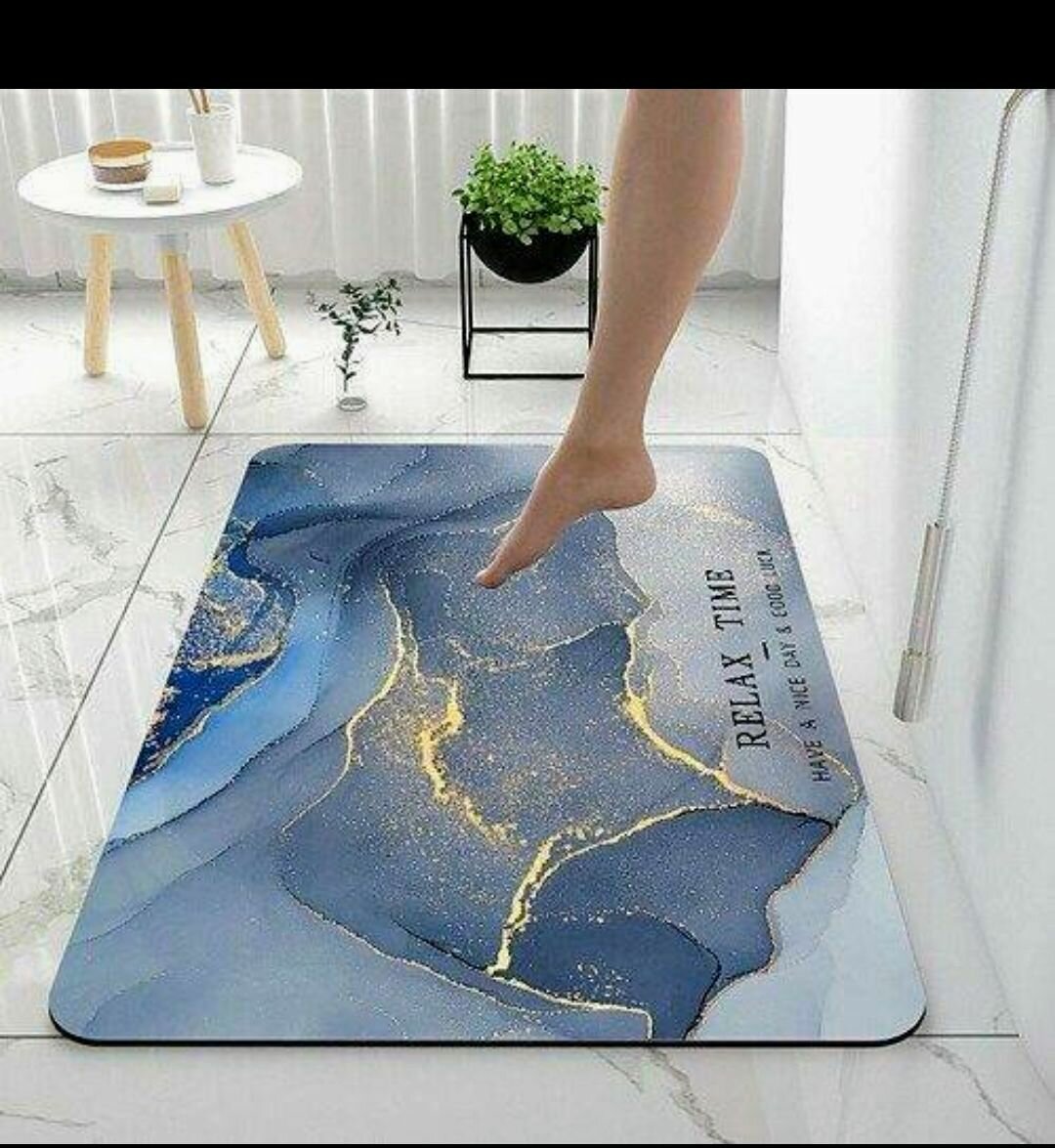 Tapis effet mabre