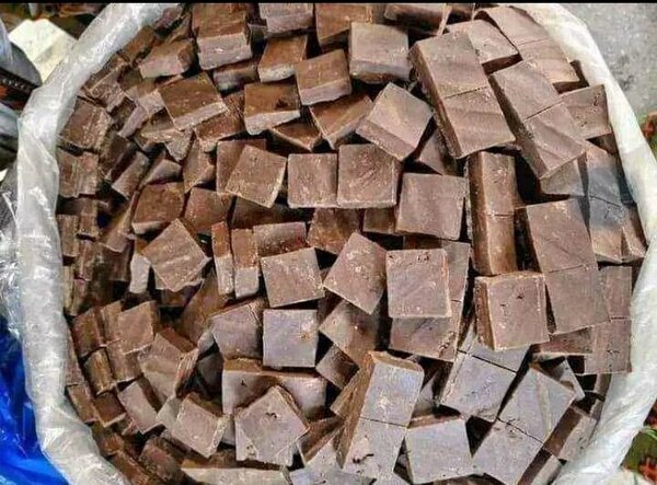 Délicieux Cubes de Chocolat Pu