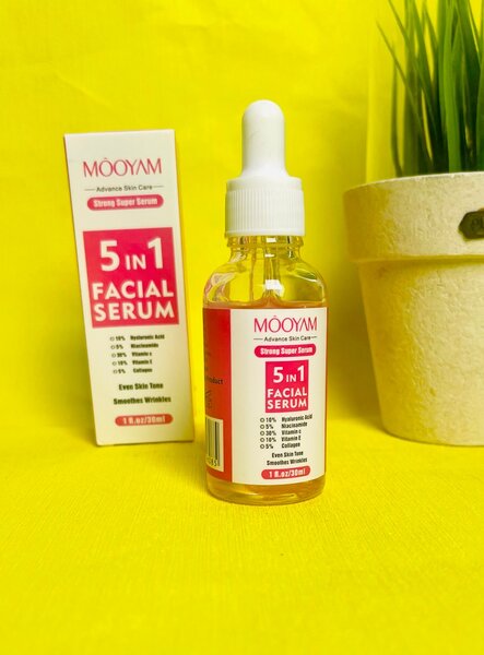 Sérum Visage 5 en 1 MOOYAM