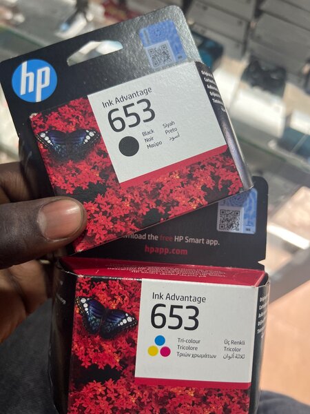 Cartouche dencre 653 noir et c