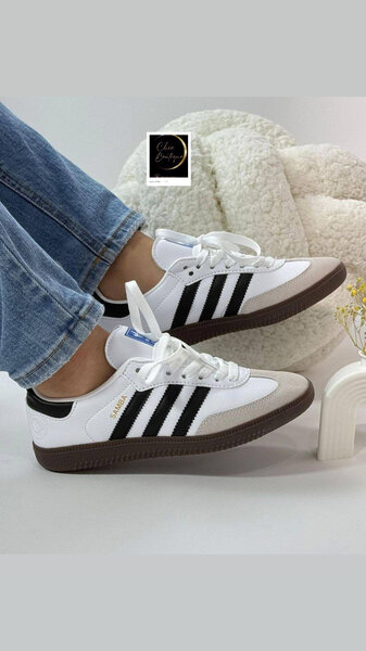 Baskets blanches Adidas
