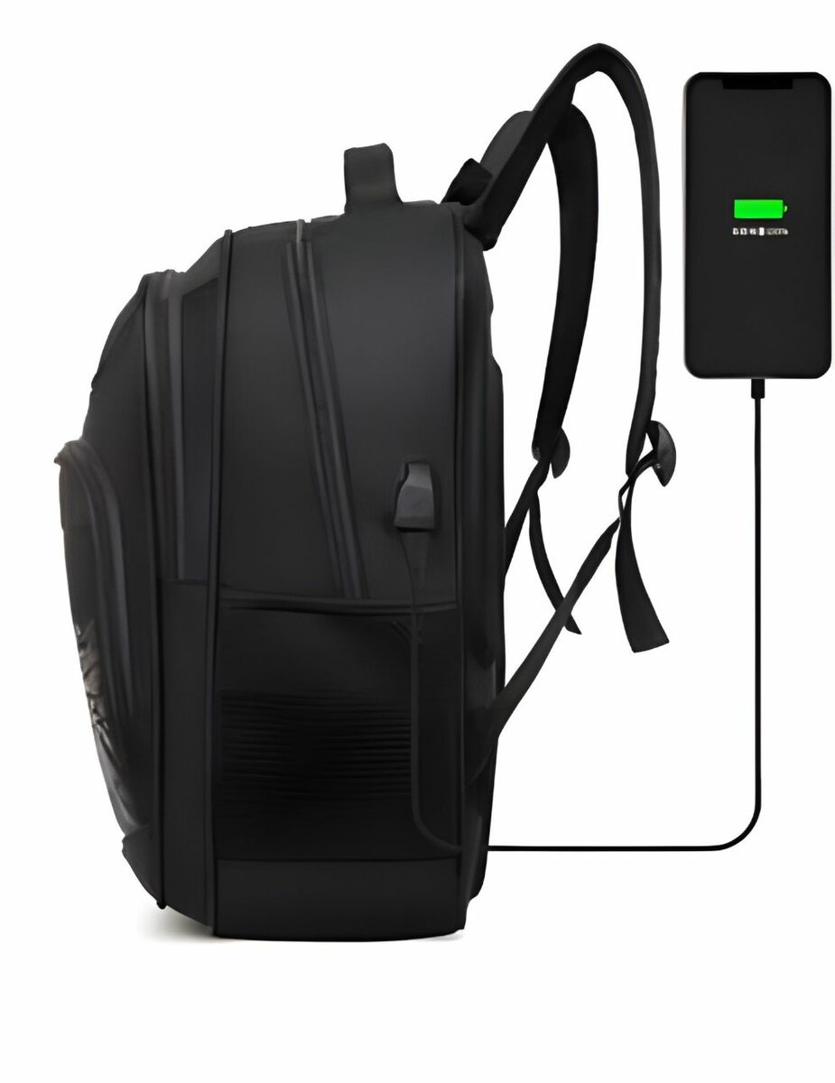 Durable Laptop Backpack with USB port
