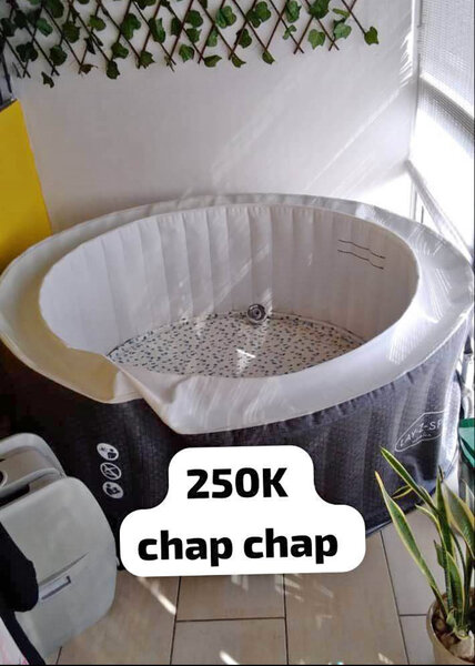 Baignoire pliable pour bébé - Facile à transporter