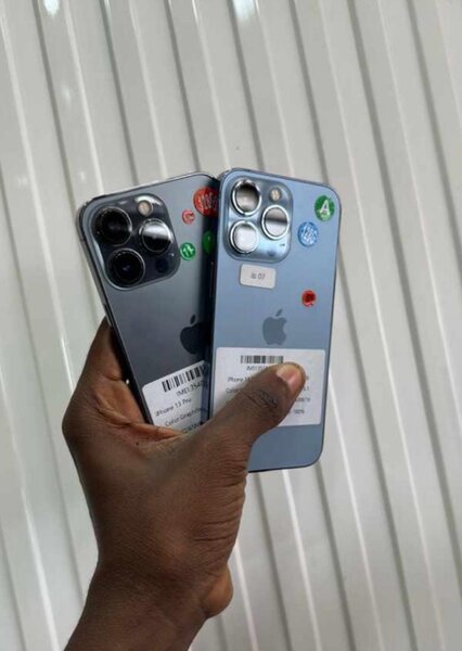 iPhone 13promax et 13pro