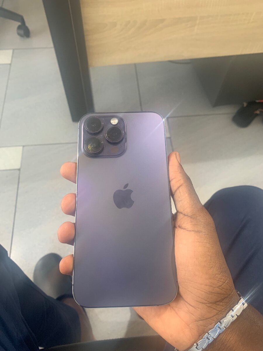 iPhone 14 Pro Max 256gb unlocked ( used)