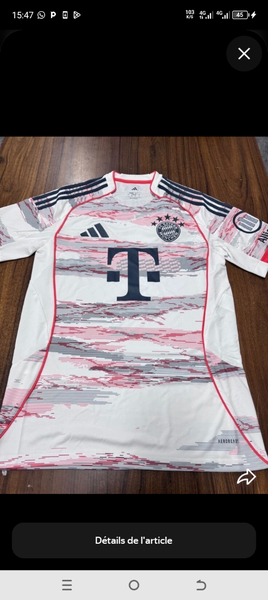 Maillot Bayern Munich Original