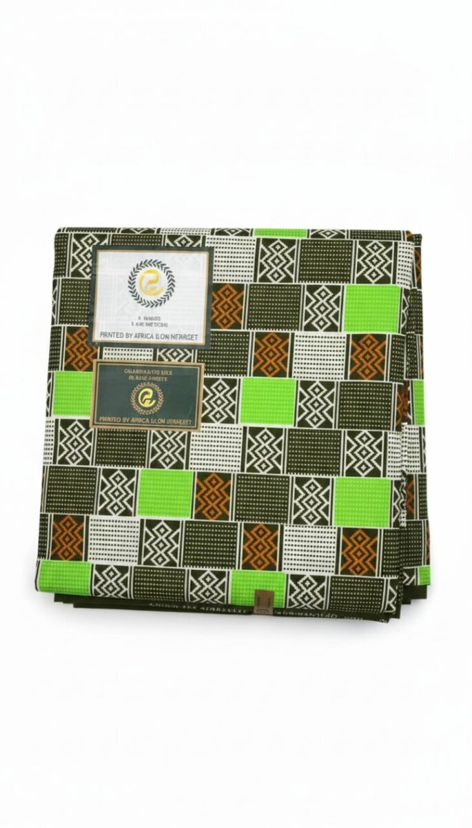Pagne Wax Africain Écologique